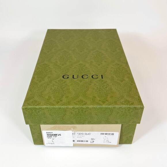 Gucci Jodie Crystal Embellished Satin Pump - Women’s 8.5 - Picture 8 of 8